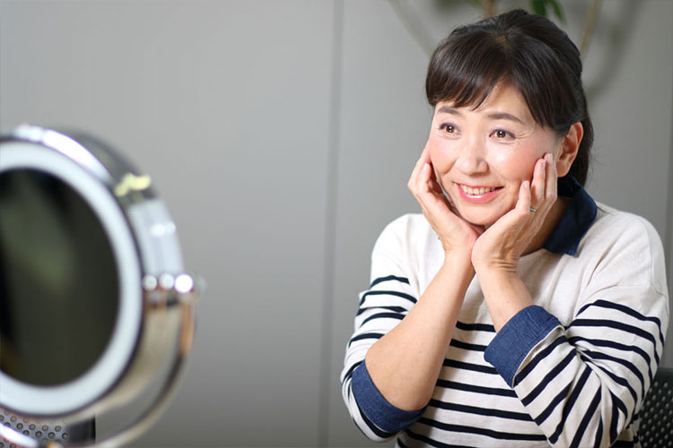 40代からのメイクレッスン|お客様の声