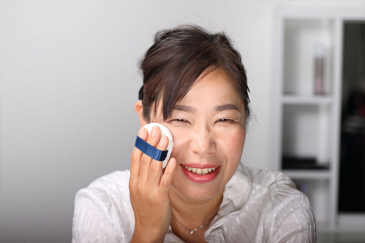 40代からのメイクレッスン|お客様の声