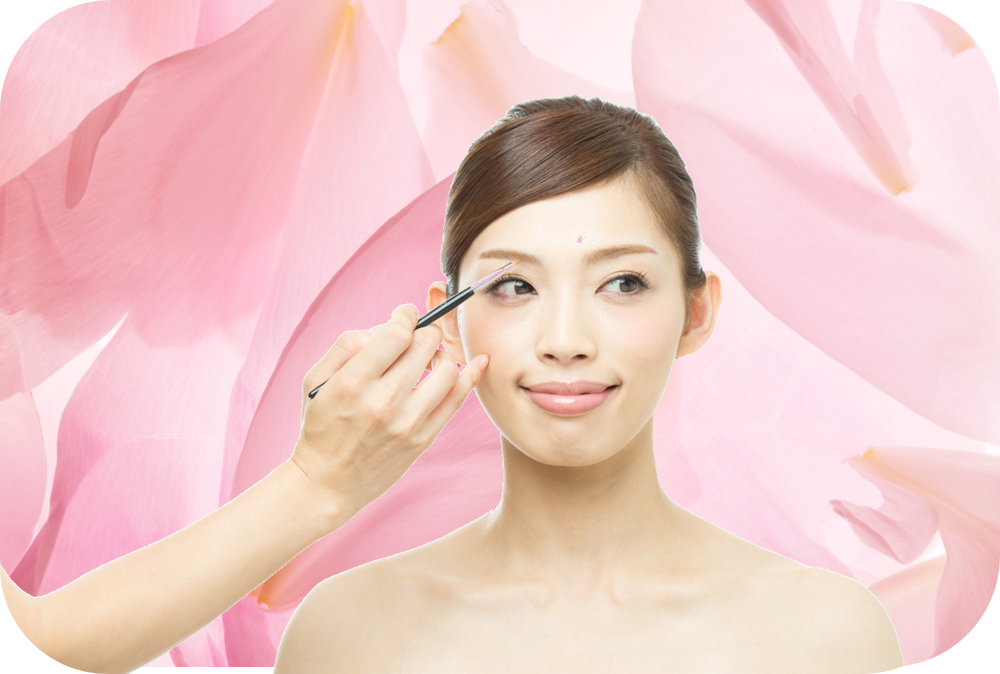 必見 くすみ肌を明るく見せる方法 40代 50代 60代専門 横浜のメイクレッスンで華やか上品に 美キャリアラボ