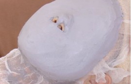 石膏パックを試してみた 40代 50代 60代専門 横浜のメイクレッスンで華やか上品に 美キャリアラボ