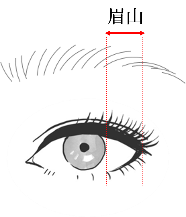眉山の描き方/美キャリアラボ平井聡子