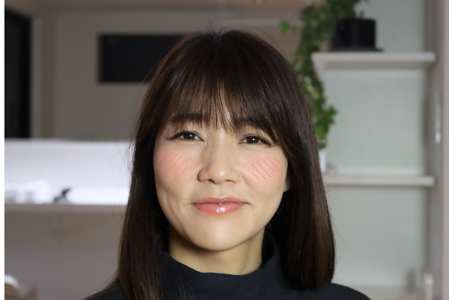 0930 50代 40代からの大人ナチュラル艶肌ベースメイク /LADYGO/横浜市都筑区センター北