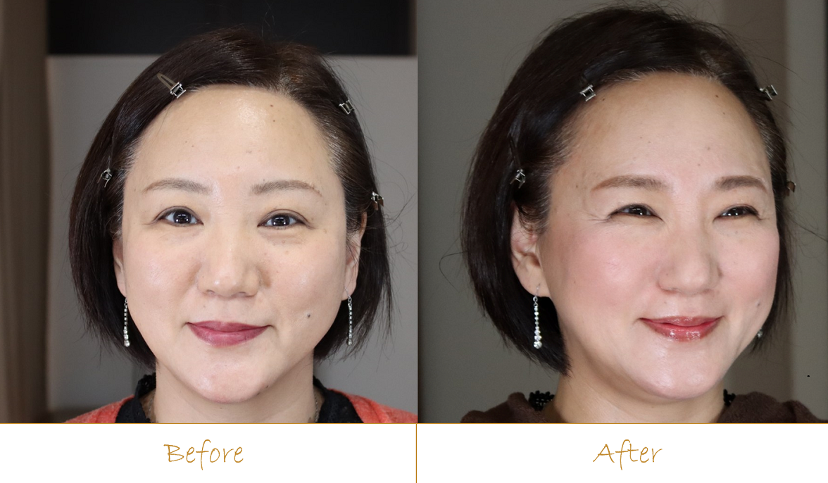 50代つや肌メイクのコツ 40代以上専門メイクレッスン＆眉毛サロン